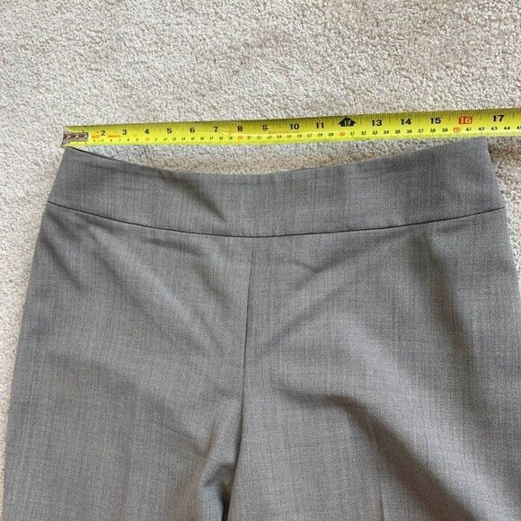 Akris Punto brown wool pants Sz 12 - Picture 9 of 12